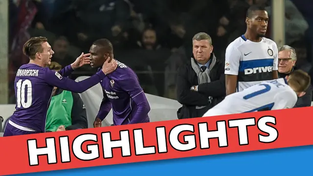 Fiorentina vs Inter Milan 2-1: 9 Pemain Inter Bertekuk Lutut