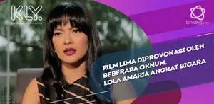 Sempat diprovokasi oleh beberapa oknum, Lola Amaria beri penjelasan.