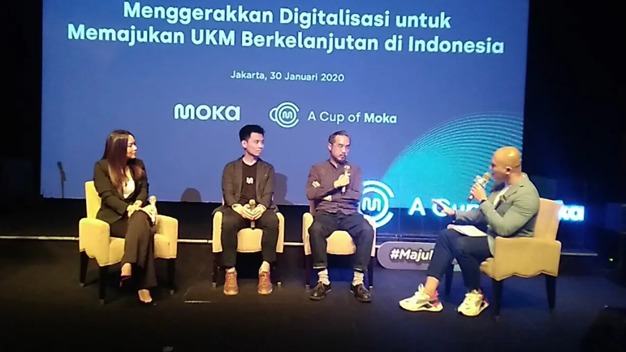 A Cup of Moka (ACOM) memperkenalkan teknologi digital pada UKM