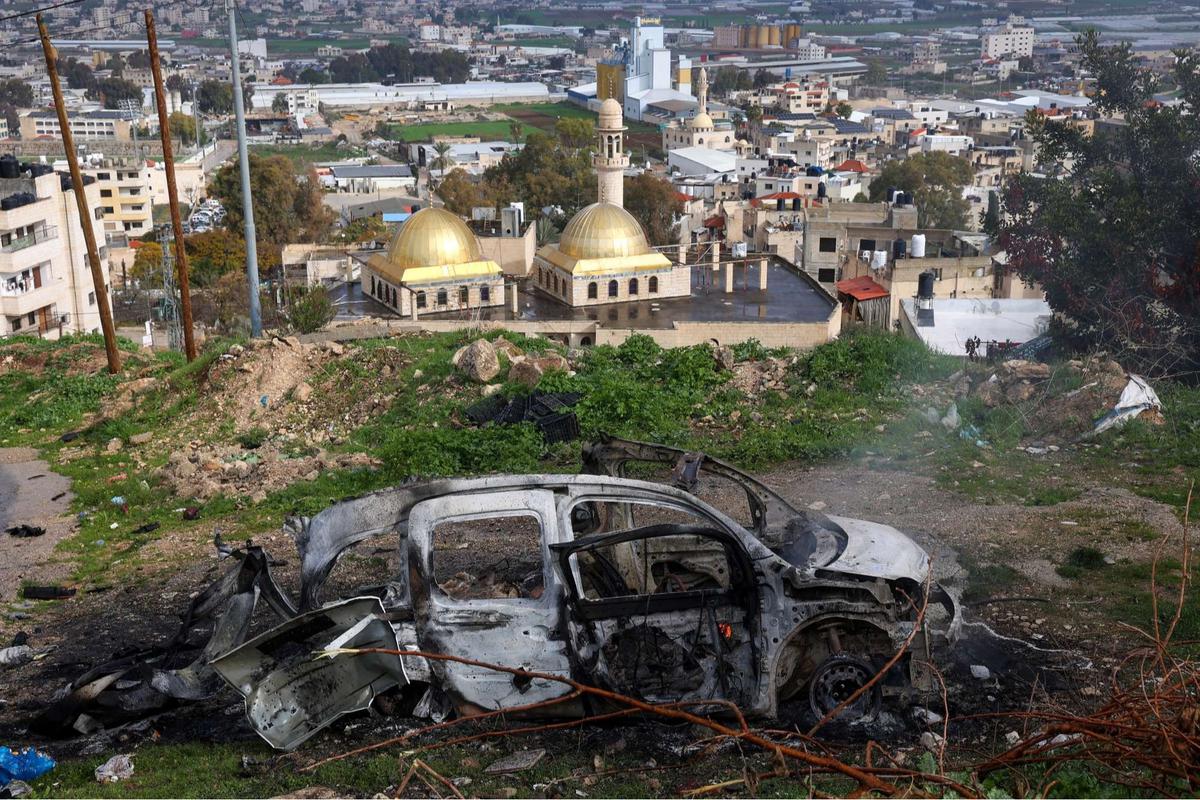 Hancur lebur Jenin akibat operasi militer besar-besaran Israel