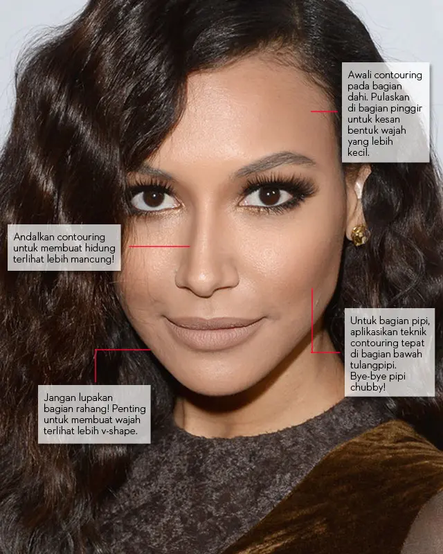 get the look naya rivera