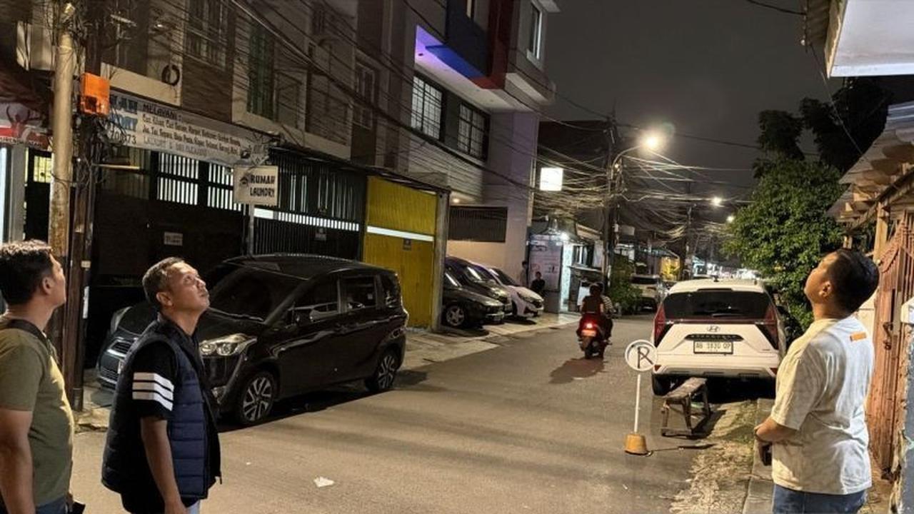 Komplotan Pencurian Motor Bersenpi Jakbar Kembali Beraksi, Terekam CCTV