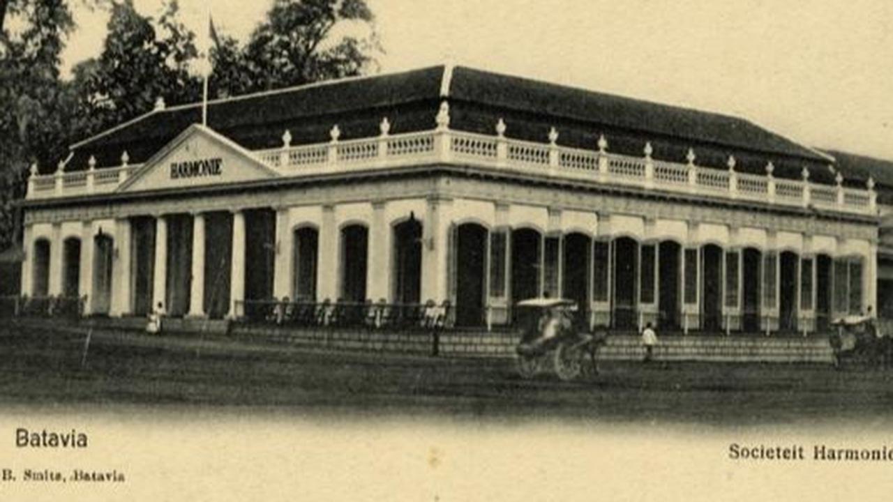 Gedung Societeit de Harmonie, Tempat Sosialita Belanda Cari Jodoh Kini Jadi Lahan Parkir di Jakarta