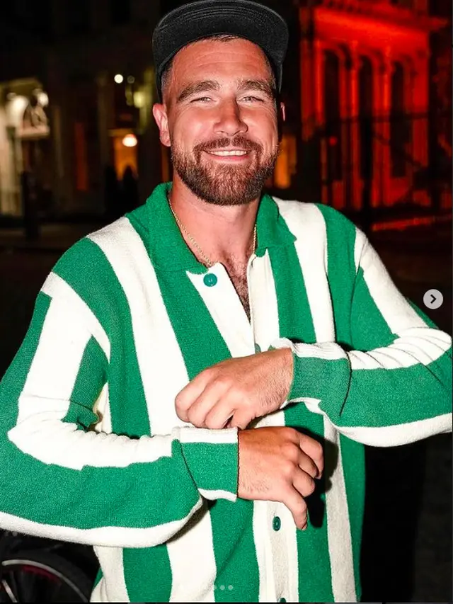7 Potret Travis Kelce yang Dikabarkan Berpacaran dengan Taylor Swift