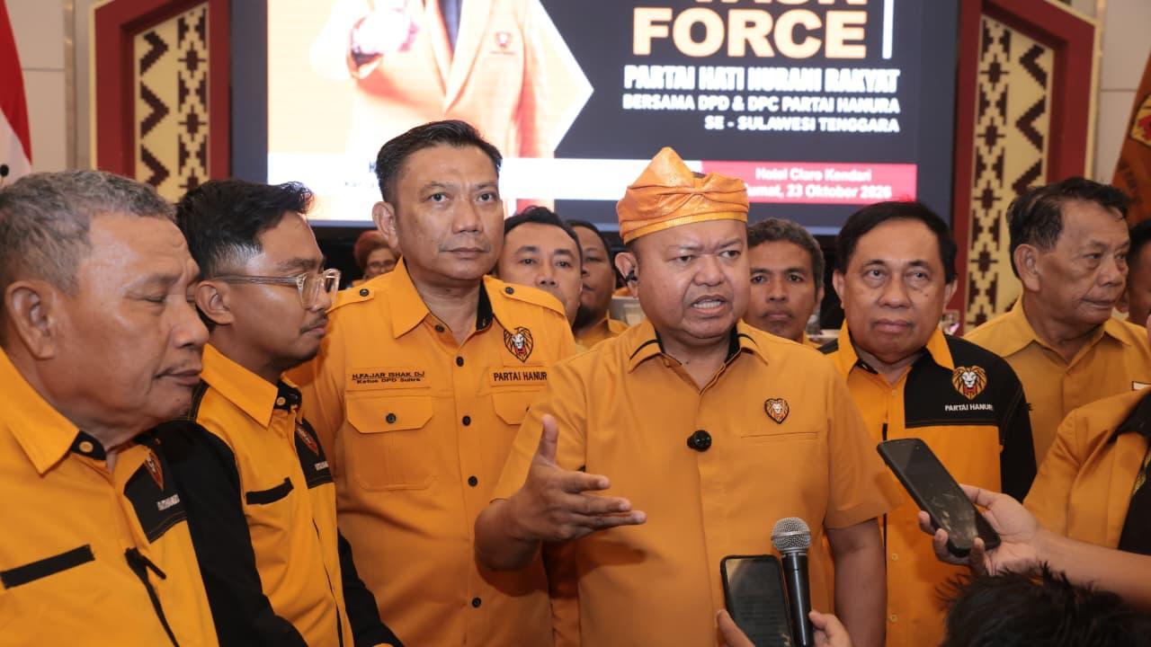 Hanura Sultra Bidik Kursi DPR dan Pimpinan DPRD di Pemilu 2029