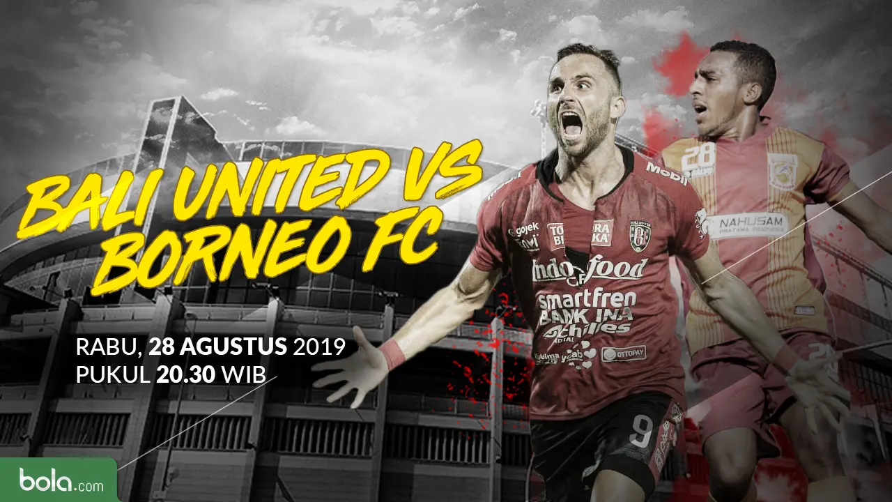Bali United vs Bornoe FC