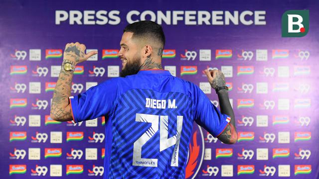 Diego Michiels, Arema FC
