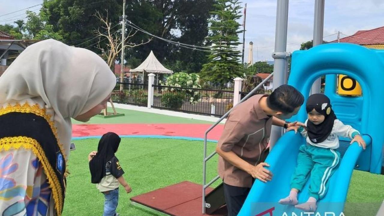 Pemkab Rejang Lebong Resmikan Taman Khalifah, Hadirkan Taman Bermain Anak Gratis dan Edukatif