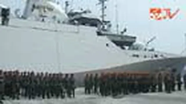 KRI Frans Kaisepo Tiba di Tanah Air
