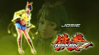 Josie Rizal merupakan karakter wanita pertama asal Filipina yang hadir di game fighting Tekken 7. 