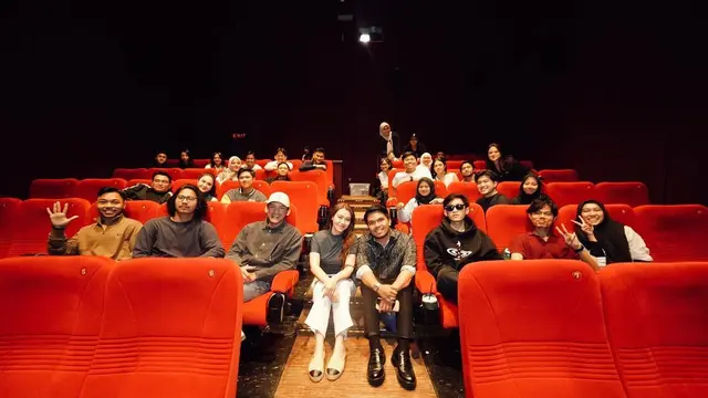 Momen ulang tahun Thariq Halilintar. [Foto: Instagram/aaliyah.massaid]