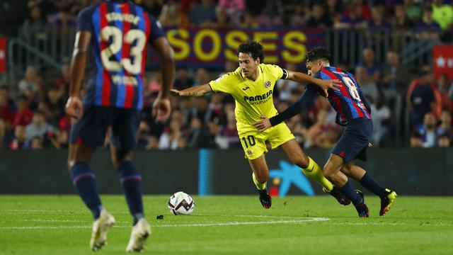 Lewandowski Cetak Dua Gol, Barcelona Bantai Villarreal