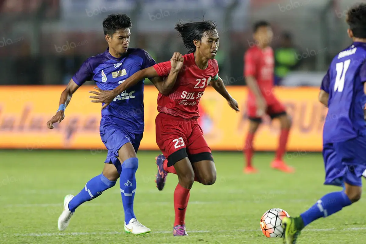 Final sepak bola PON 2016