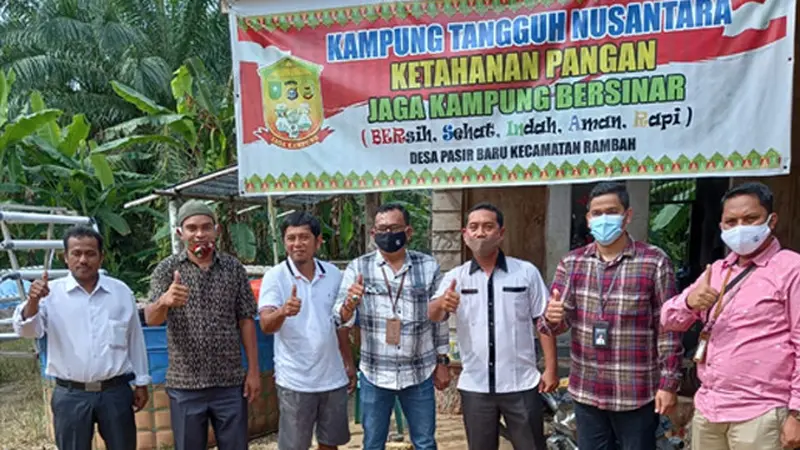 Keberadaan BUMDes dan BRILink Permudah Aktivitas Perekonomian Warga Desa Pasir Baru