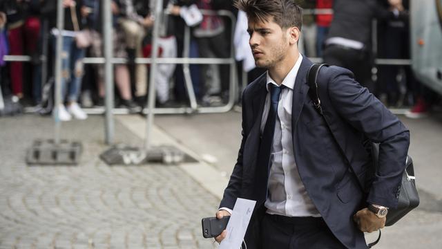 Alvaro Morata  