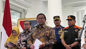 Abu Anak Krakatau Belum Hilang, Belajar Online di Jakarta Diperpanjang