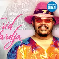 Farid Hardja dikenal dengan lagu-lagu bertema cinta yang penuh suka cita. (Foto: itunes, Desain: Nurman Abdul Hakim/Bintang.com)