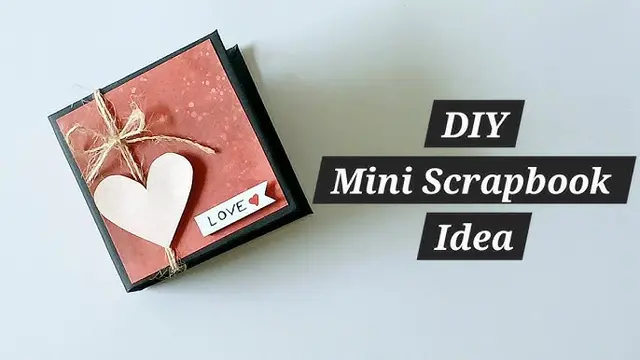 Scrapbook Mini