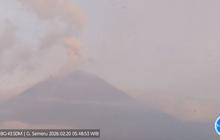Erupsi Gunung Semeru Tujuh Kali pada Jumat Pagi, PVMBG Tetapkan Status Siaga