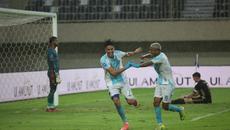 PSBS Biak meraih kemenangan 4-1 atas Bhayangkara Presisi Lampung FC pada laga pekan ke-17 BRI Super League musim ini di Stadion Maguwoharjo, Sleman, Senin (12/1/2025) sore WIB. (dok. PSBS Biak)