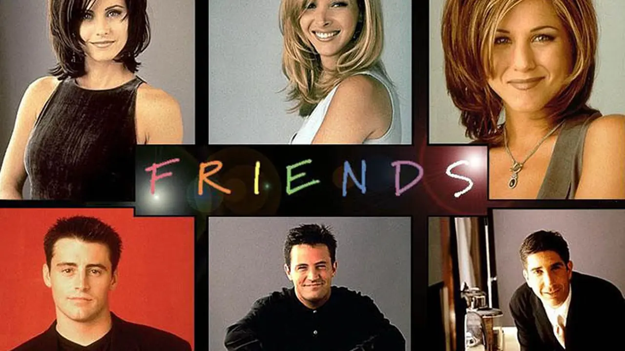 [Bintang] Serial Friends