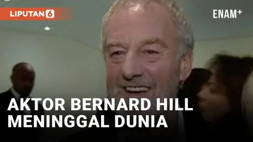 VIDEO: Bernard Hill, Bintang 'Titanic' dan 'The Lord of the Rings', Meninggal Dunia di Usia 79