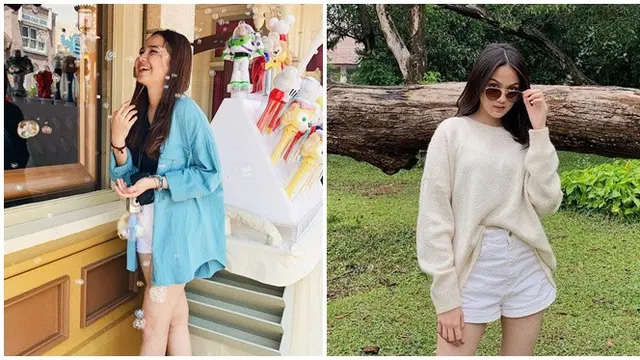 6 Beda Gaya Syifa Hadju dan Aisyah Aqilah, Pancarkan Pesonanya Tersendiri