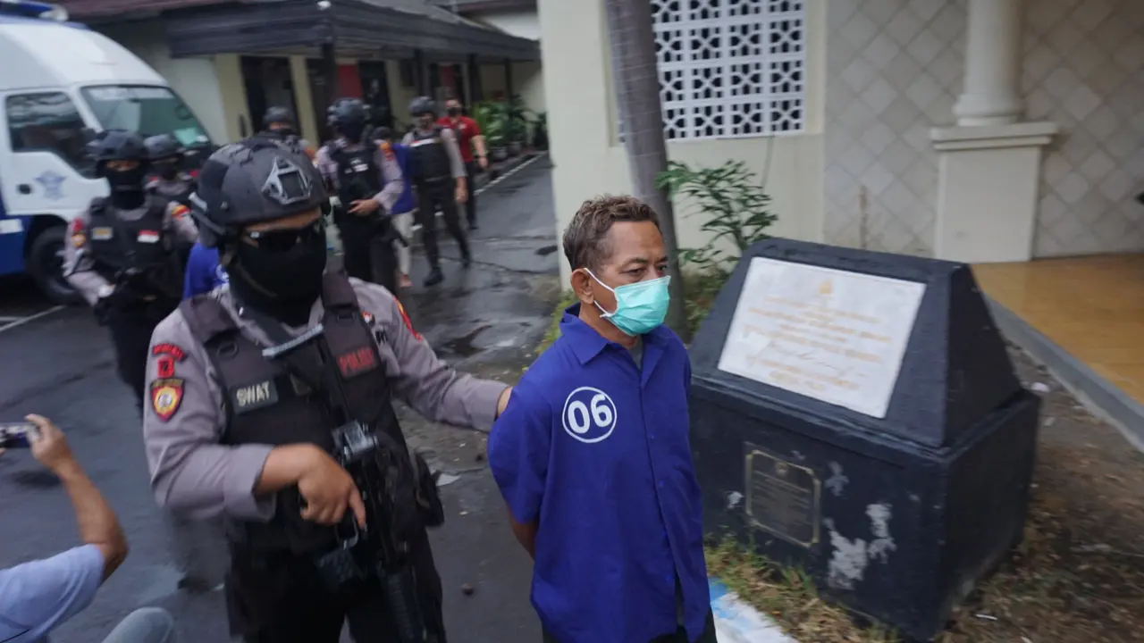 Polisi Tangkap Pelaku Penyerangan di Solo
