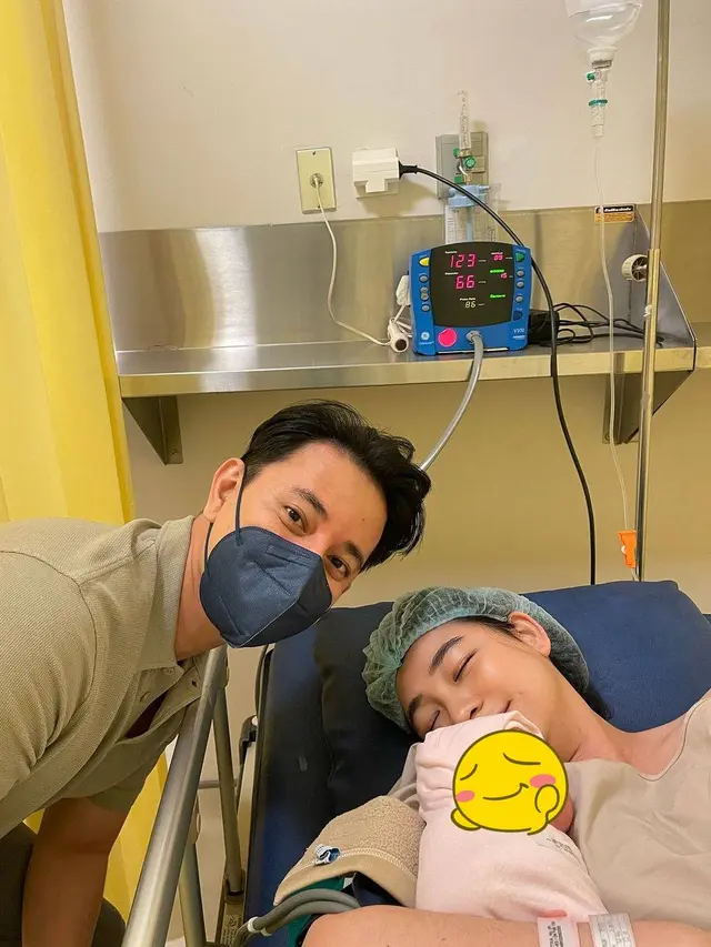 7 Potret Billy Davidson dan Patricia Devina Usai Dikaruniai Anak Kedua