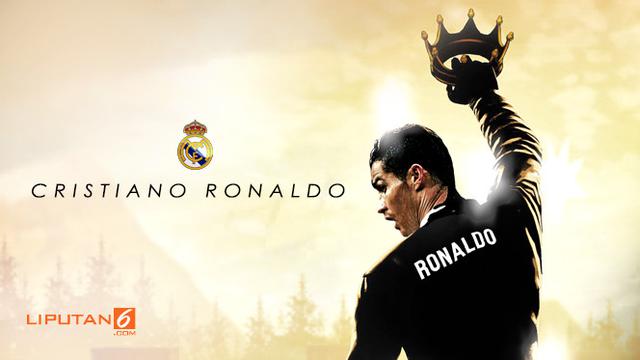 Infografis Ronaldo Raja Gol Kompetisi Eropa banner