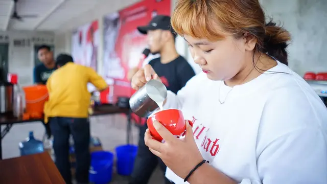 Bersaing Teknik Latte Art, Barista Perempuan Juga Bisa Jadi Juara