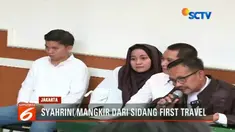 Sidang kasus penipuan First Travel kembali digelar di Pengadilan Negeri Kota Depok, Jawa Barat.