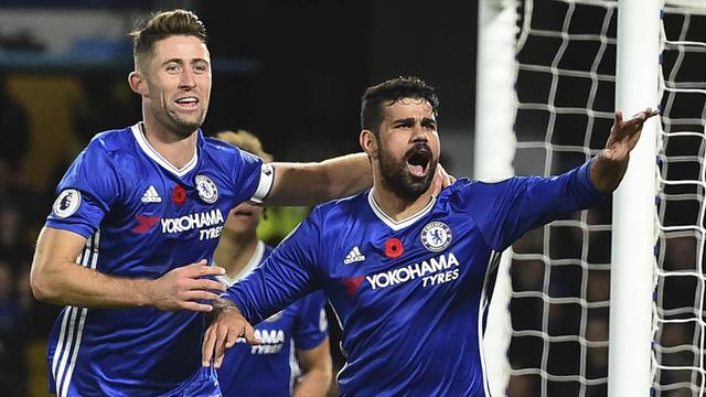 Pencetak Gol Terbanyak Premier League 2016-2017 hingga Pekan 11