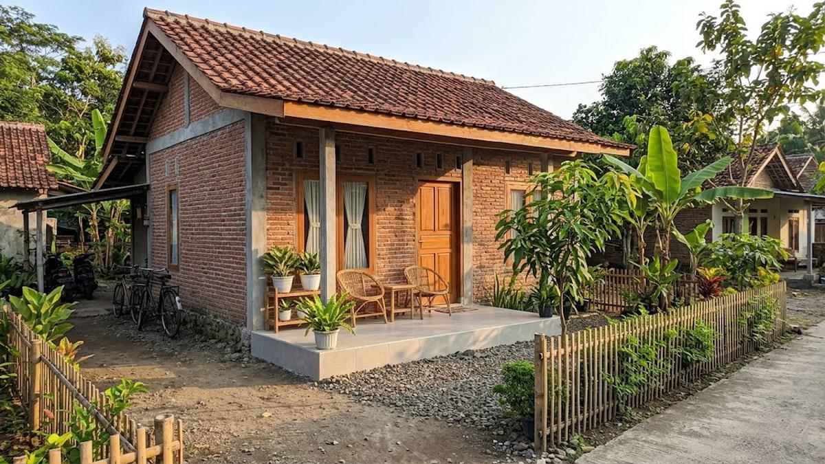 9 Model Rumah Desa Low Budget yang Tetap Terlihat Rapi, Simpel tapi Tetap Menarik