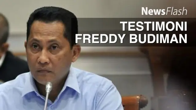 NEWS FLASH: Buwas: Haris Azhar Akan Serahkan Rekaman Testimoni Freddy Budiman