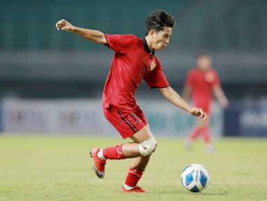 Peeter Phanthavong menjadi salah satu pemain yang menonjol di sepanjang Piala AFF U-19 2022.
