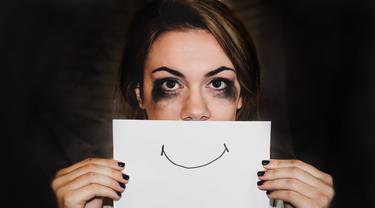 Ilustrasi kata-kata, kesehatan mental