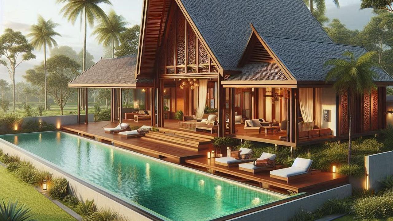 Desain Rumah Joglo Modern