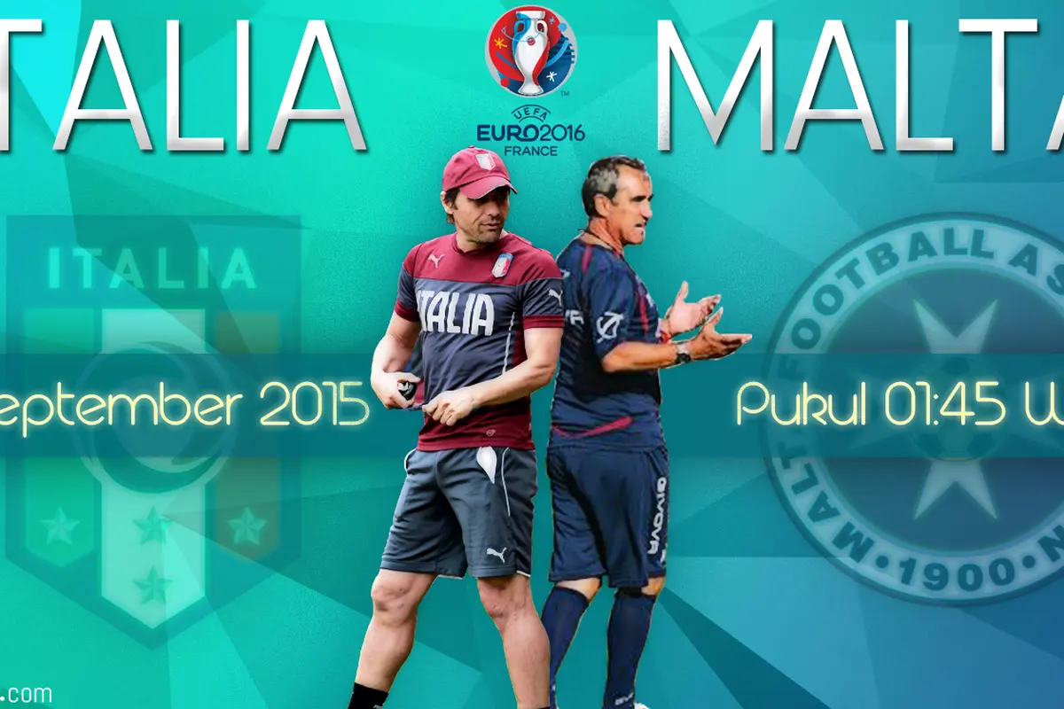 Kualifikasi Piala Eropa 2016:  Italia vs Malta (Bola.com/Samsul Hadi)