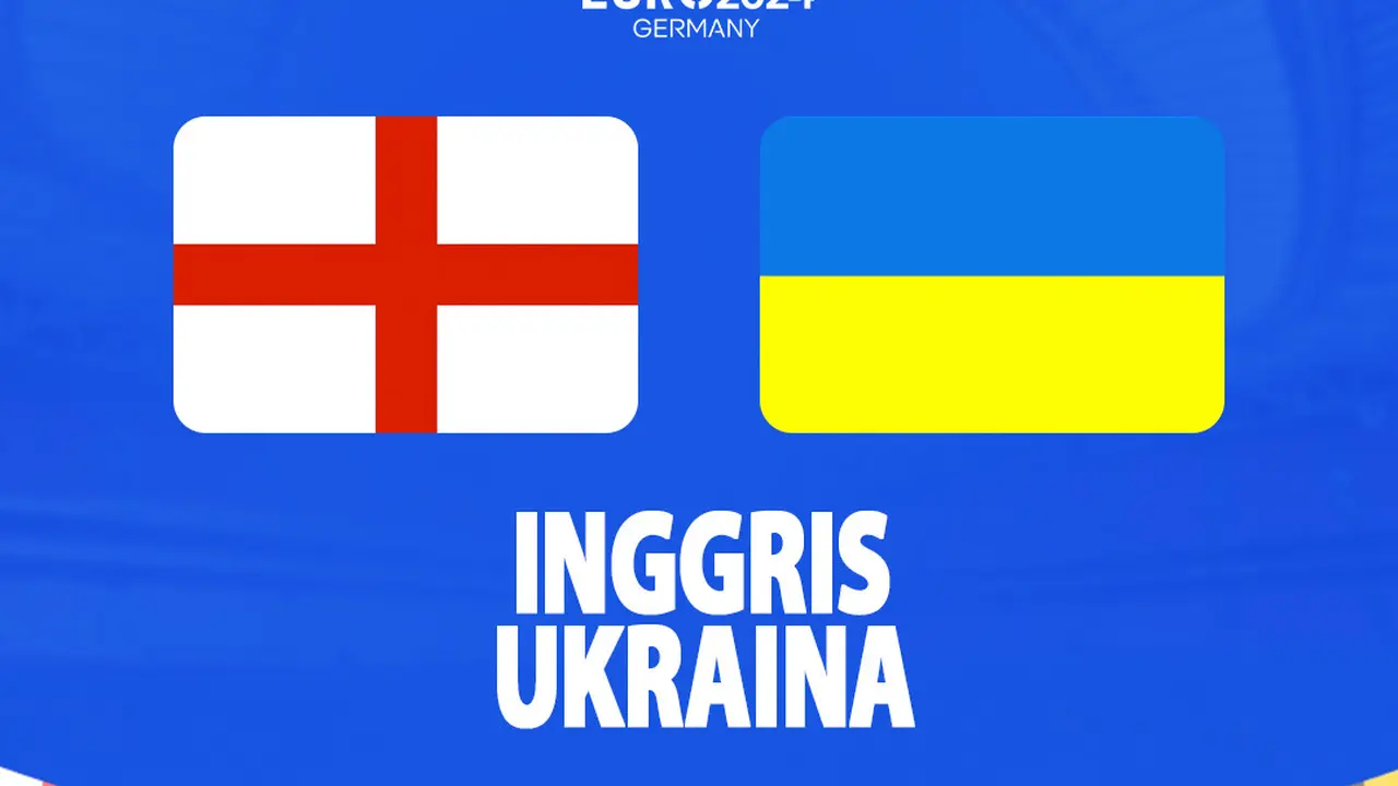 Kualifikasi Euro 2024 - Inggris vs Ukraina