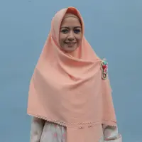 Shinta Tanjung, istri Zacky Mirza. (Andy Masela/bintang.com)