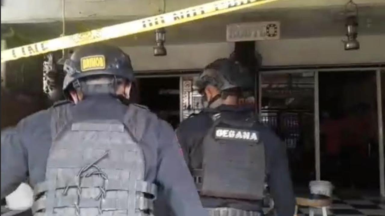 Ledakan Terjadi di Warkop Makassar, Polisi Turunkan Gegana