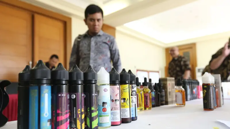 Liquid Vape Dikenakan Cukai Sebesar 57 Persen