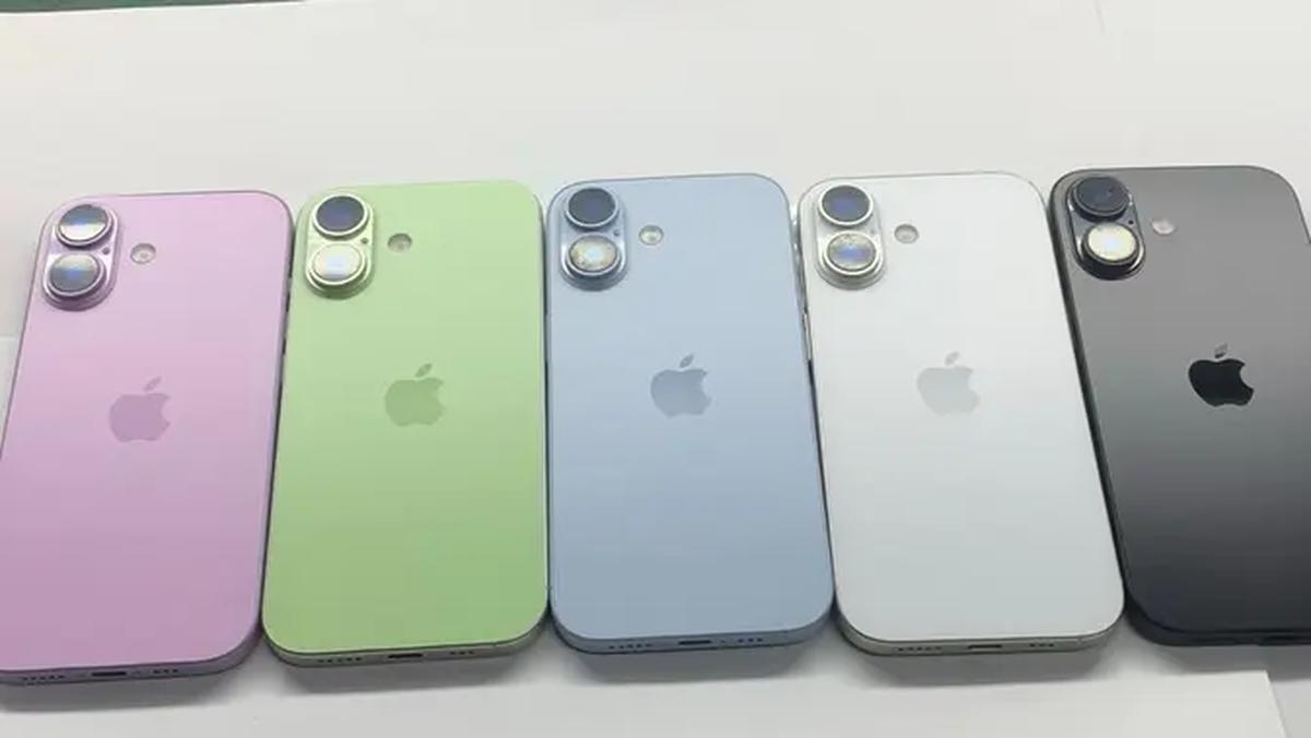 Dummy atau render iPhone 17. (Doc: Sonny Dickson | GSM Arena)