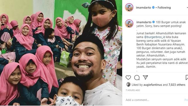 Imam Darto (Foto: Instagram/@imamdarto)