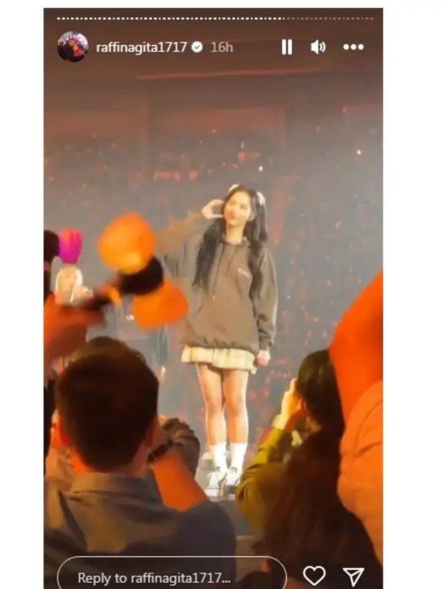 10 Momen Nagita Slavina Nonton Konser Blackpink di Korea Selatan, Seru Banget