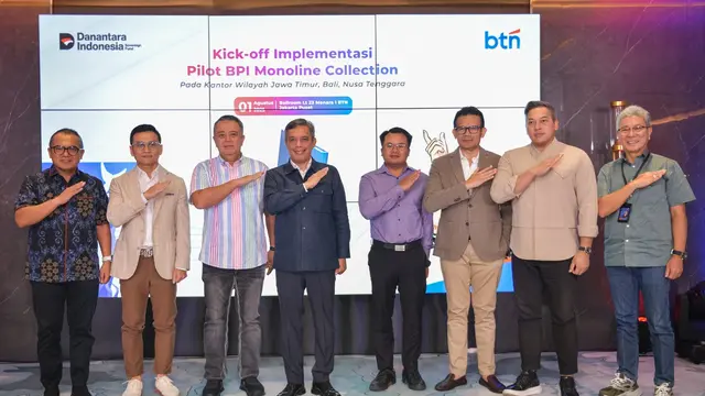 PT Bank Tabungan Negara (Persero) Tbk (BTN) meluncurkan Business Process Improvement (BPI) Monoline Collection. (Foto: BTN)