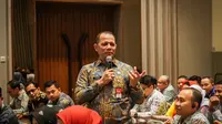 Direktur Jenderal Bina Pemerintahan Desa Kementerian Dalam Negeri (Pemdes Kemendagri) La Ode Ahmad P Bolombo. (Istimewa)