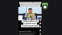 Korlantas Polri: Pemutihan Pajak Gratis Secara Online Cuma Hoaks, Masyarakat Harus Waspada