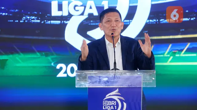 Foto: BRI Kembali Jadi Sponsor Utama, Emtek Siap Siarkan 306 Pertandingan Liga 1 Musim 2024/2025